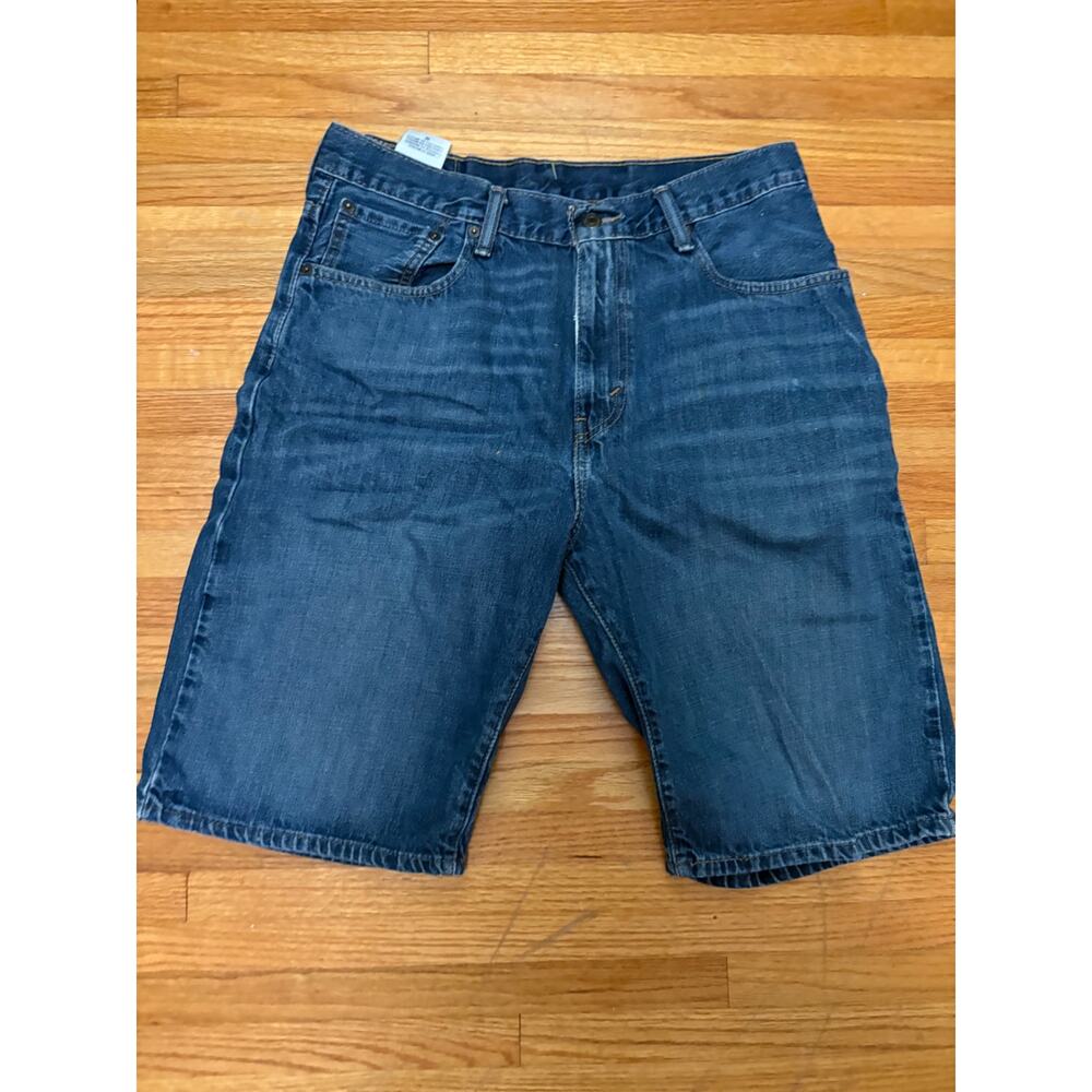 Levi’s 569 Loose Straight Fit Denim Shorts (W34) – Cut-Off Vintage Blue